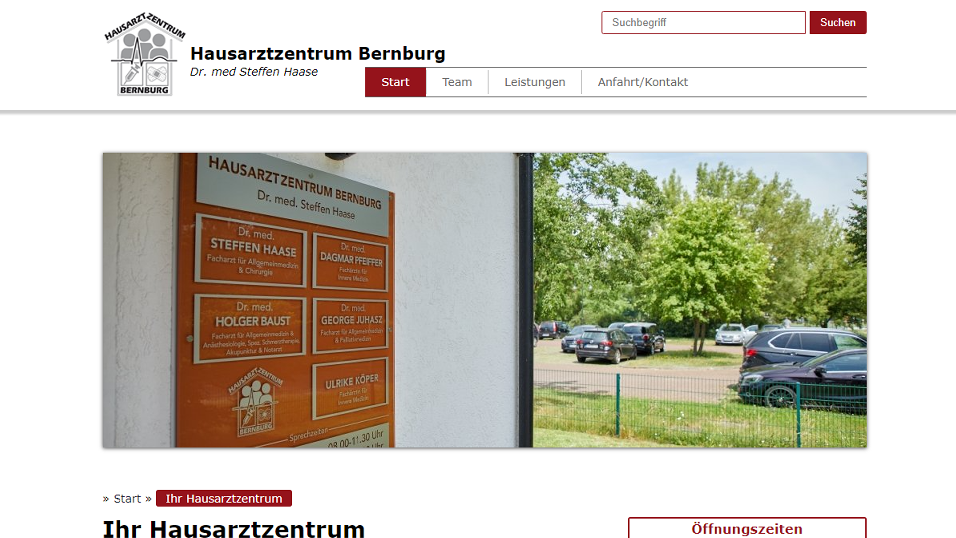 Hausarztzentrum Bernburg